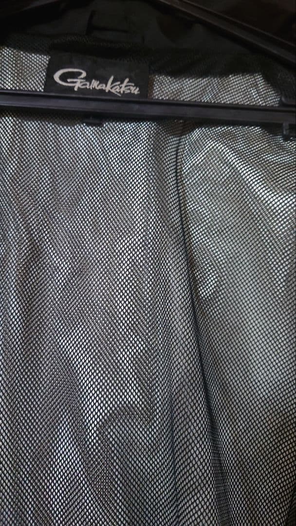 セール❗️極美品Gamakatsu がまかつ、フィッシング 上下セット ブラック