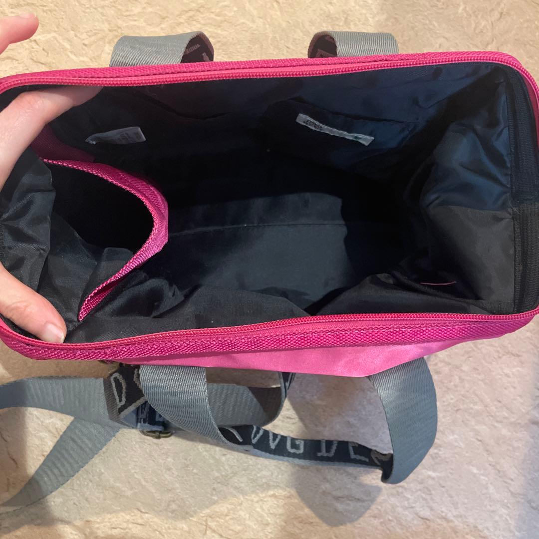 ドッグデプト　Dogdept ピンク　ショルダーバッグ