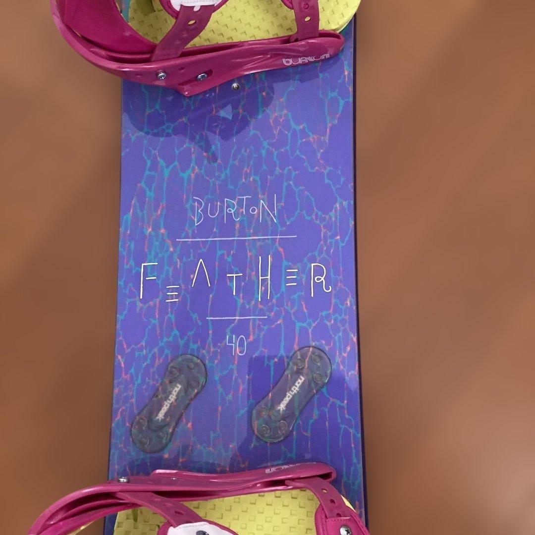 Burton スノーボード3点セット