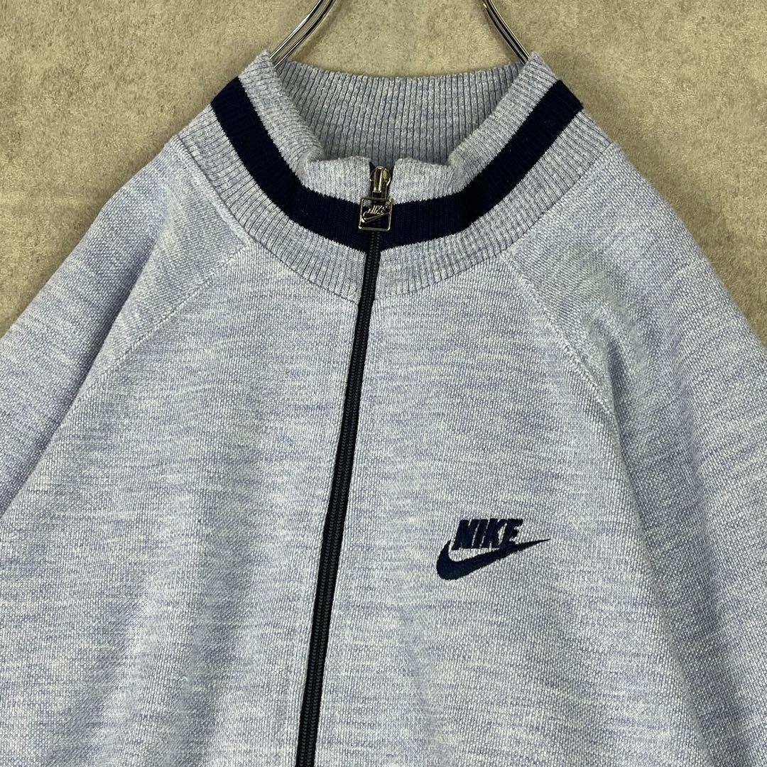 【入手困難】NIKE ナイキ 80sヴィンテージ 紺タグ トラックジャケット上下