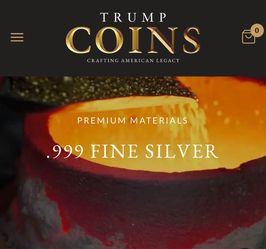 T*T様 トランプ大統領記念　47th Collection 1オンス純銀