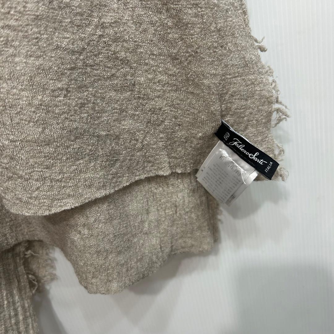 Faliero Sarti ファリエロサルティ ウール×シルク ストール