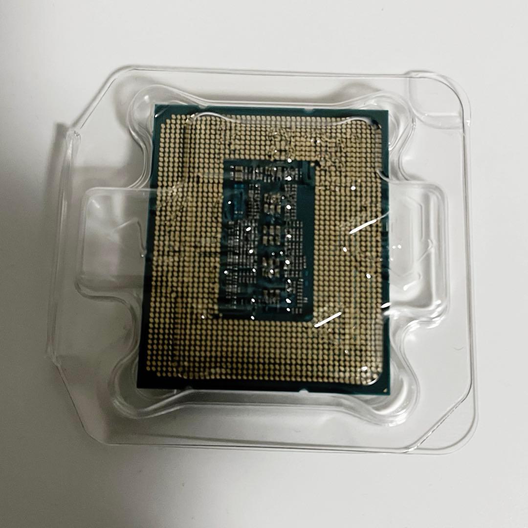 Intel Core i5-14400F LGA1700 CPU ファン未使用