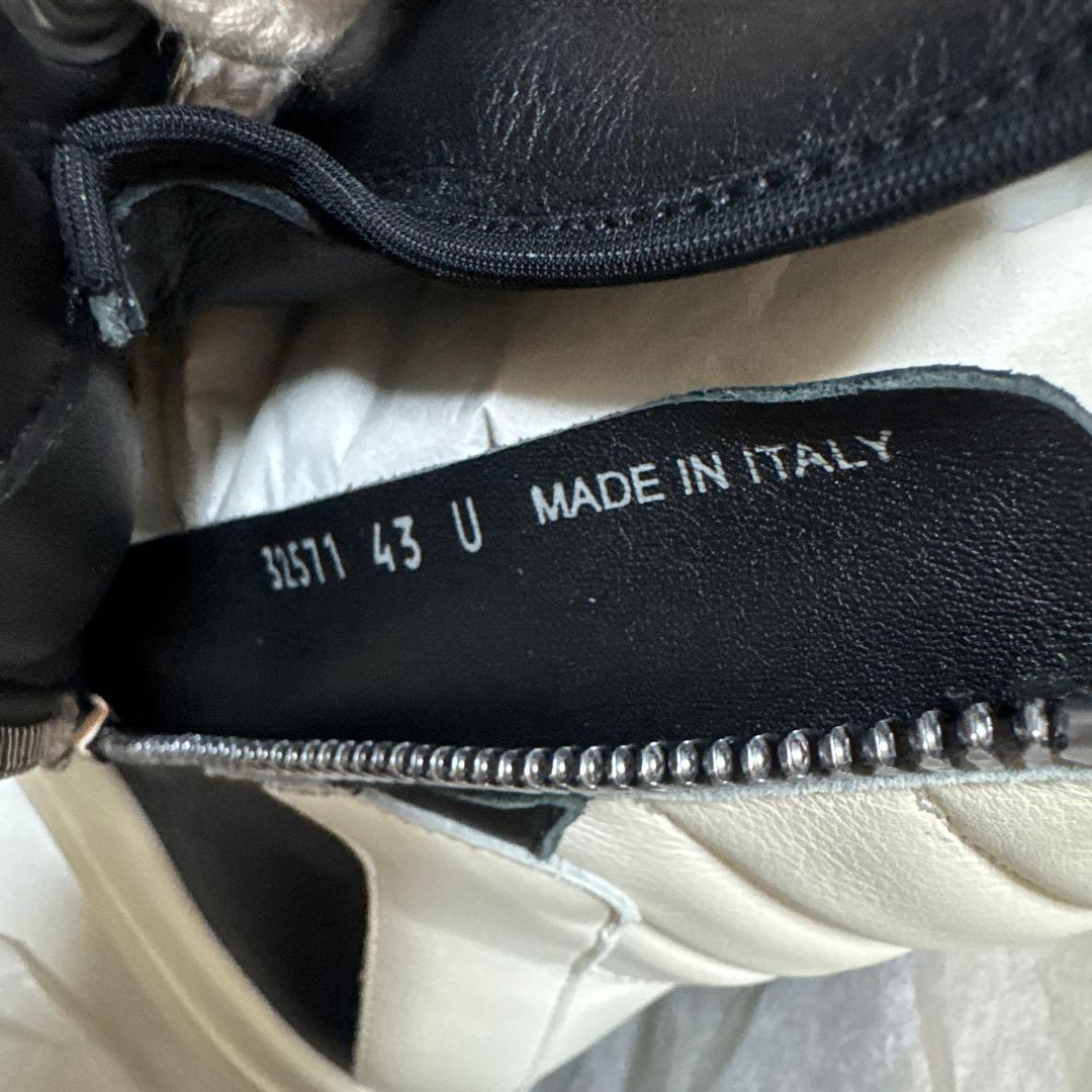 d*e様 rick owens geobasket 43
