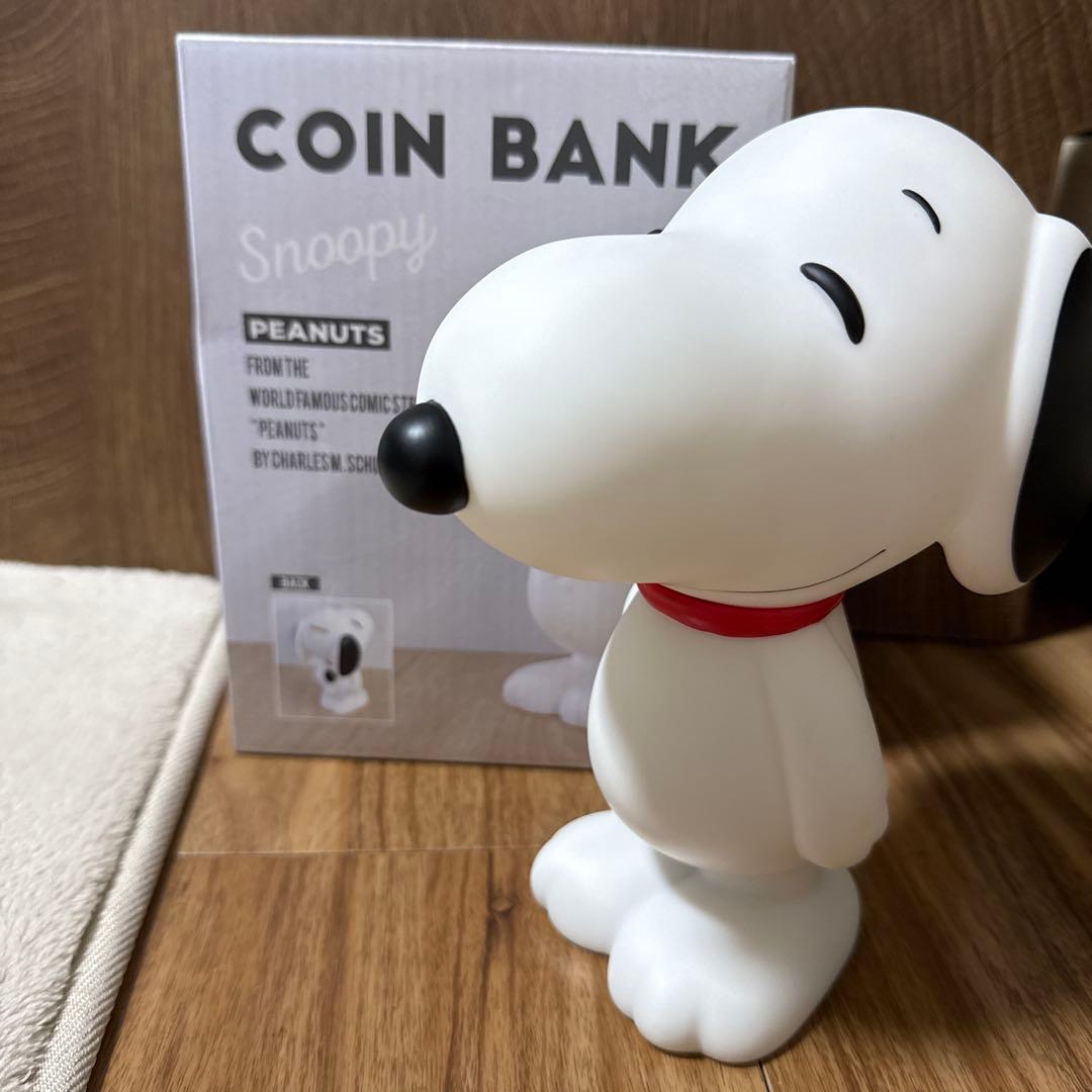 スヌーピー バンク H180×W90×D132 mm