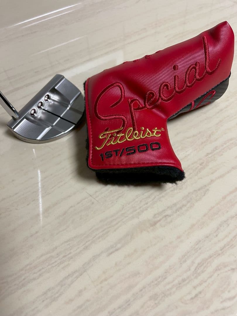 破格　プレミア500本限定　SCOTTY CAMERON マレット型パター