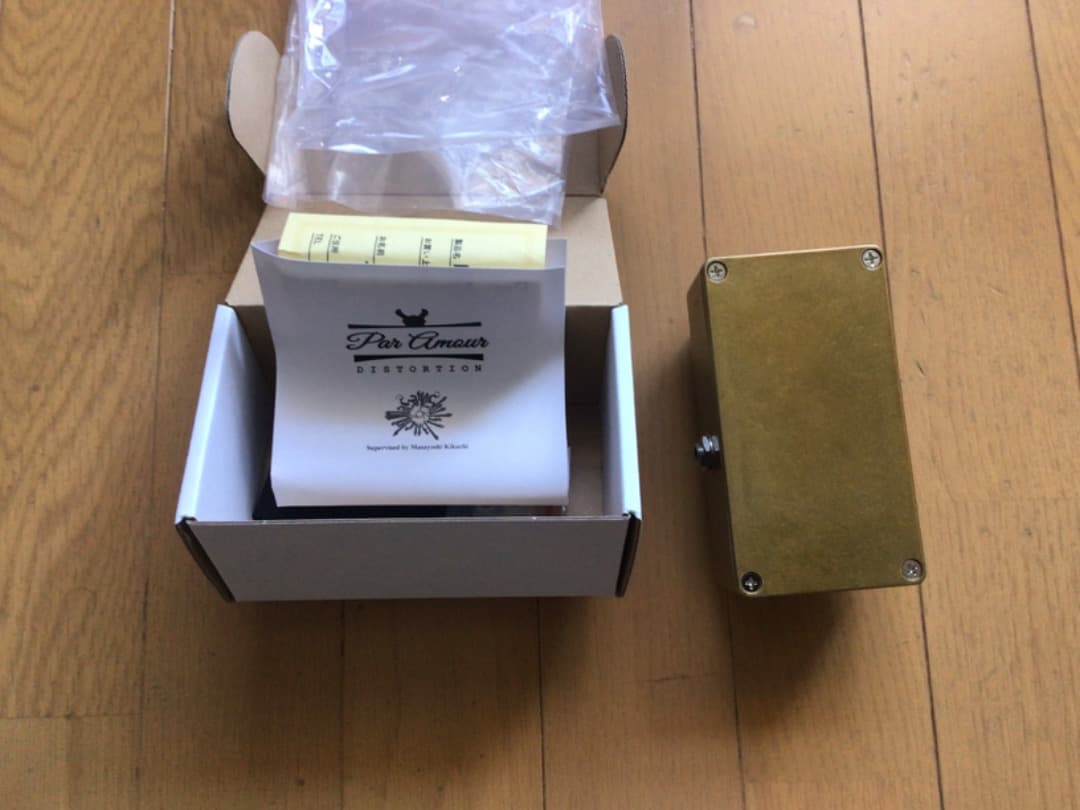 JYUGEHM STOMPS Par Amour ディストーション