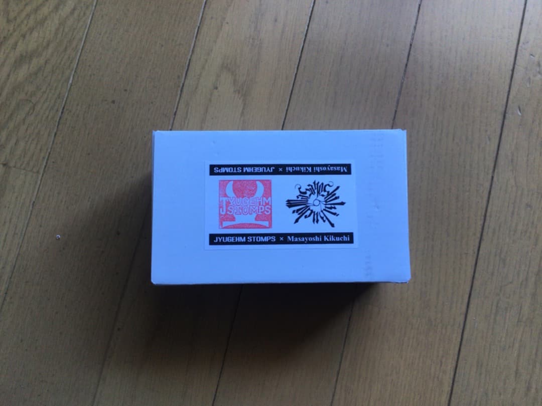 JYUGEHM STOMPS Par Amour ディストーション