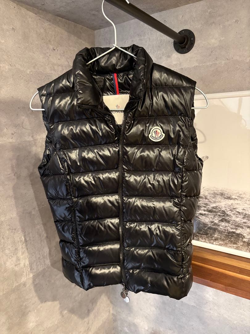 モンクレール　ダウンベスト　レディース　サイズ00
