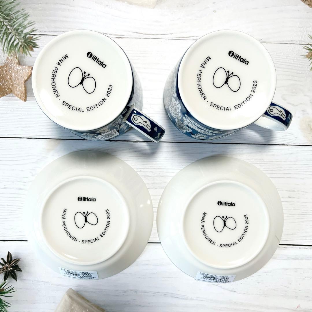 ♡ミナペルホネン×イッタラ フォレストライフ　マグカップ　プレート 日本限定