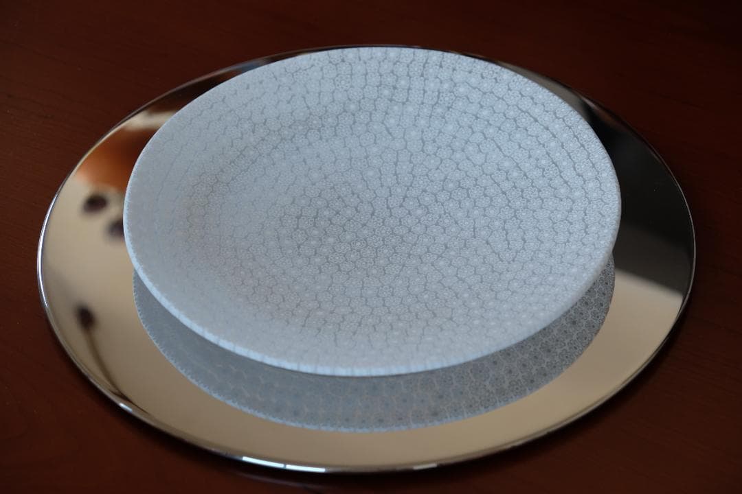 エルコーレモレッティ ミルフィオリ プレート ムリーニ 江波冨士子 田子美紀