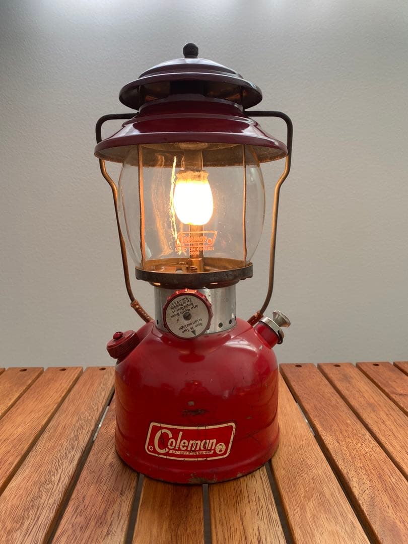 【燃焼絶好調☆】 coleman 200A パテペン　66年8月製造