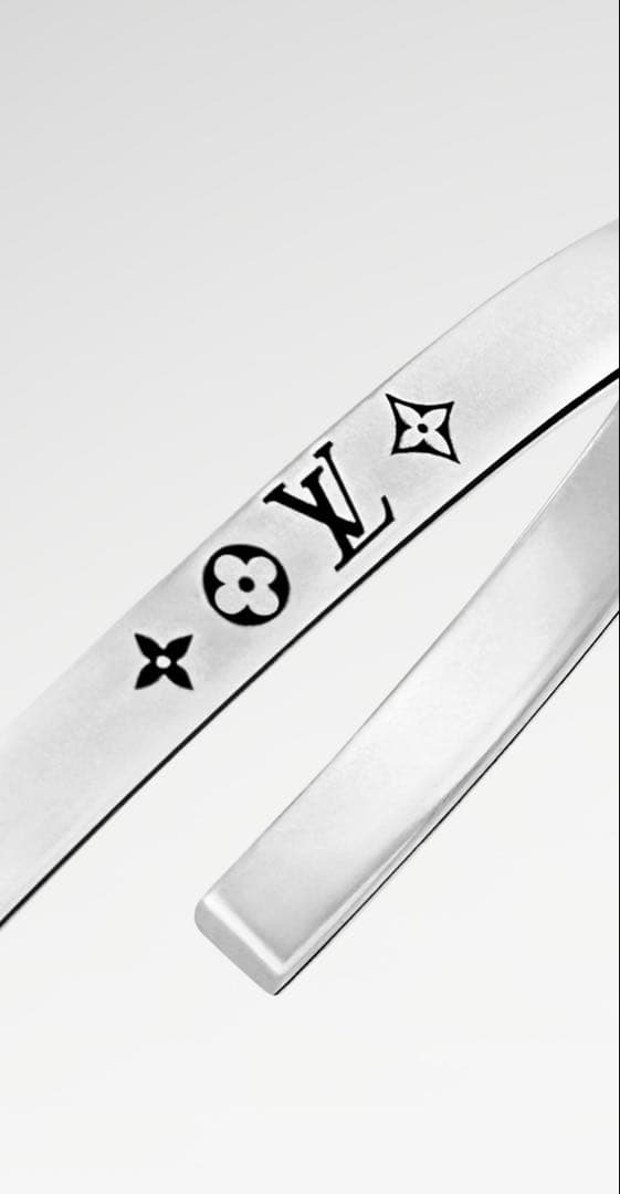 【新品未使用】カフブレスレット・LV テーラー
