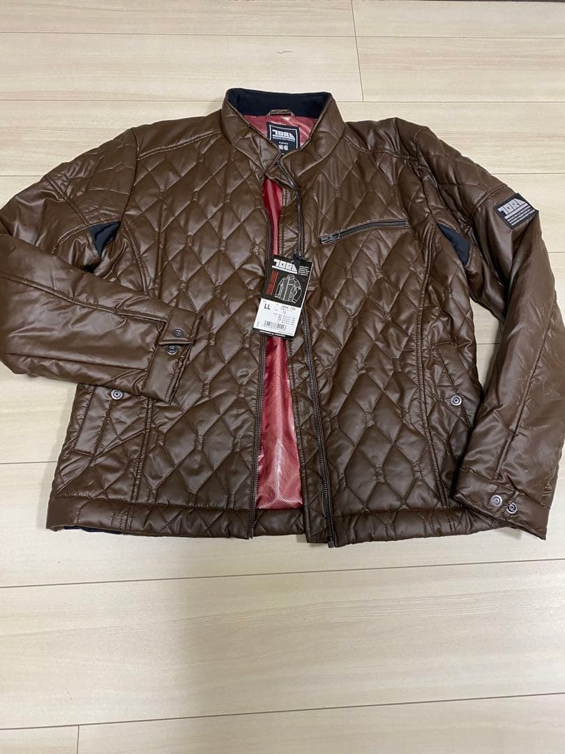 kazu寅壱2584-129 防寒ライダース　ブルゾン　防寒ジャンパーLL