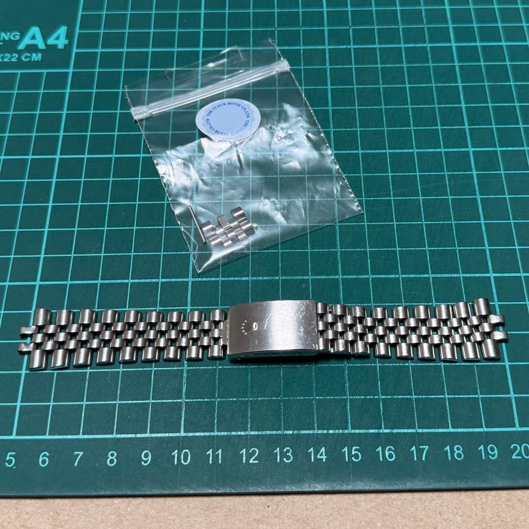 ロレックス　純正　ステンレスベルト　金属ブレスレット