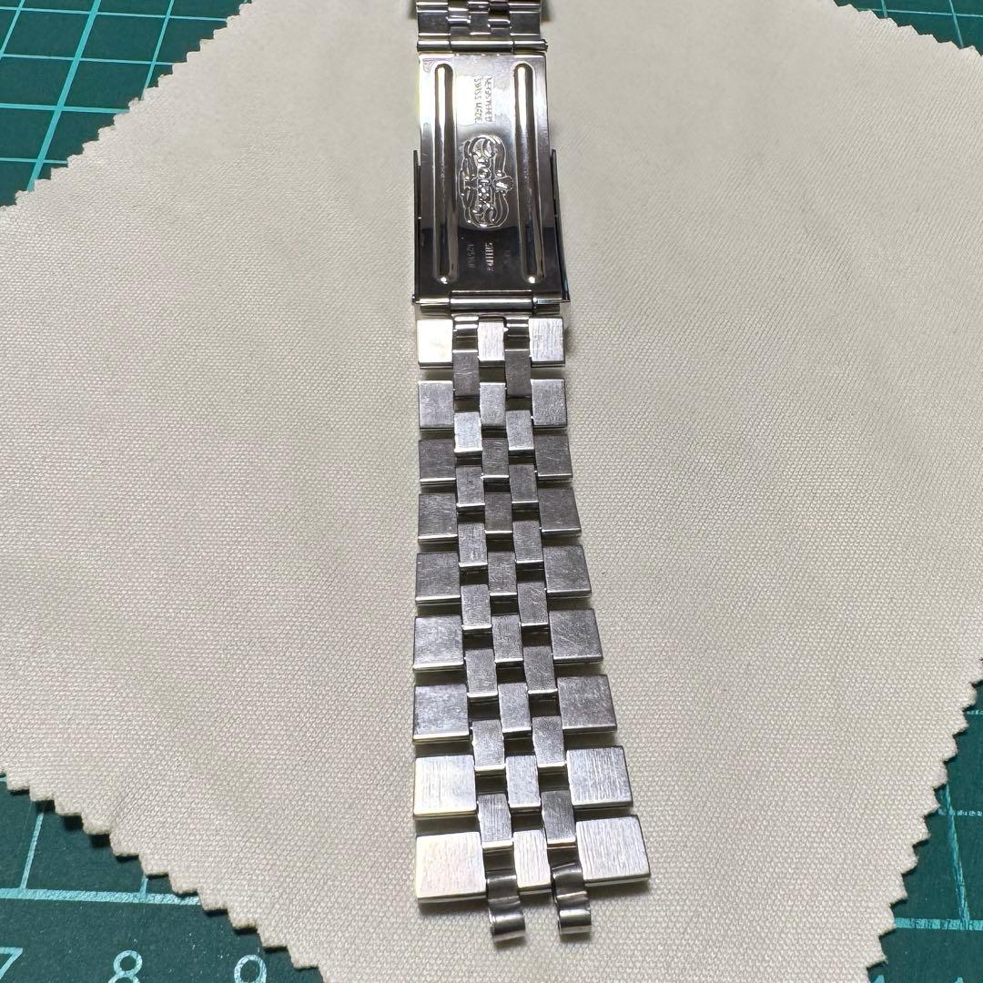 ロレックス　純正　ステンレスベルト　金属ブレスレット