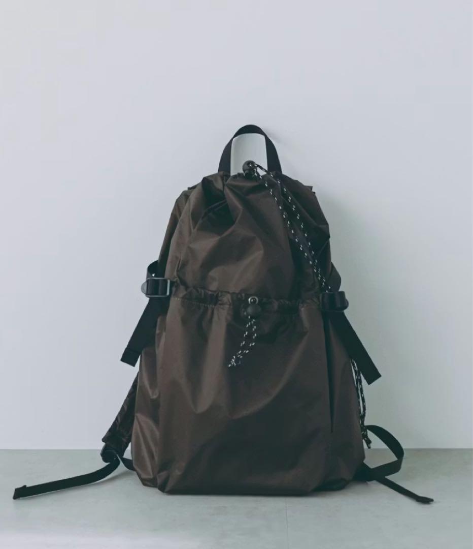 StitchandSew ウルトライトパック ダークブラウン 中古