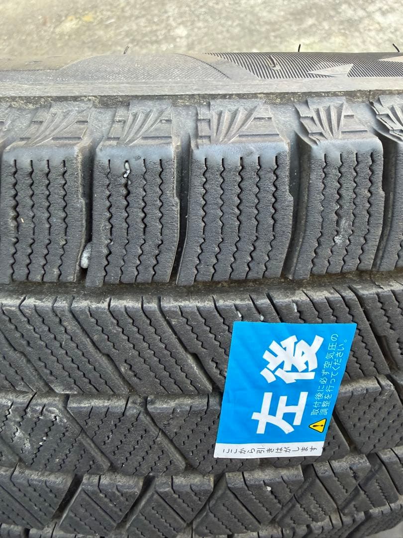 2023年製造ブリヂストンスタッドレス ブリザックVRX3 205/65R16