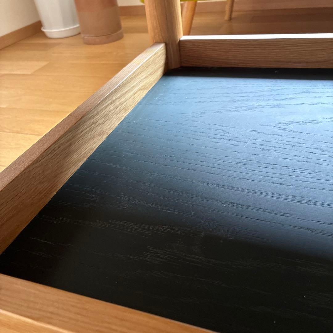 IDEE オーク材 センターテーブル