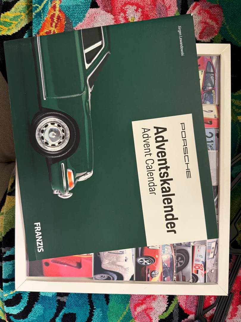 にゃんたろう様Porsche Advent Calendar