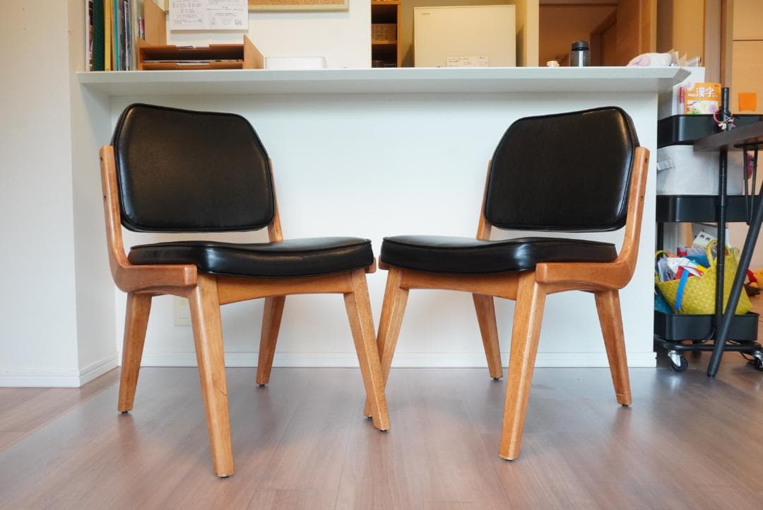 【中古美品】ACME FURNITURE SIERRA CHAIR2脚セット