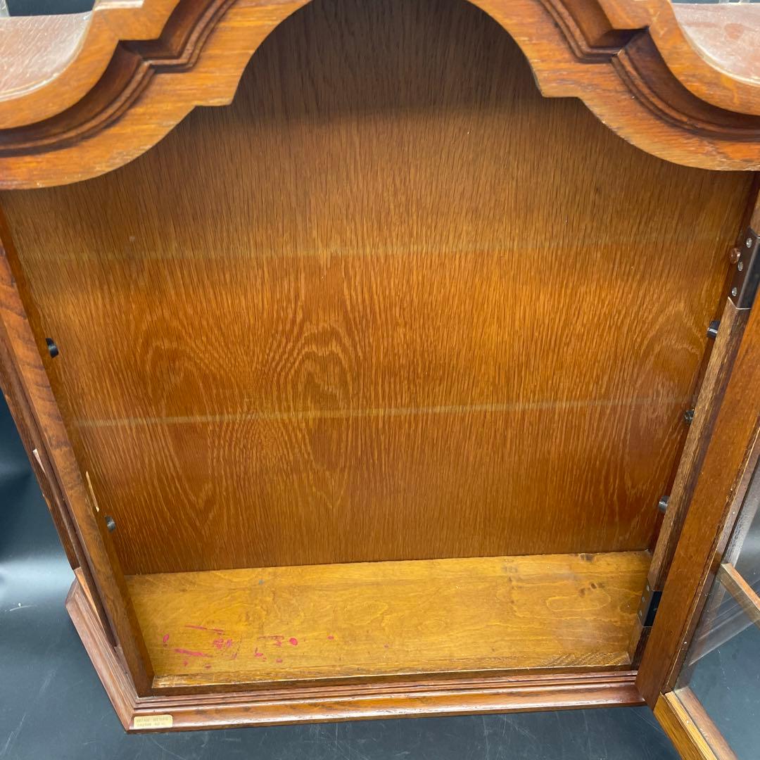 デ*シ様 ヴィンテージ木製アーチ型キャビネット