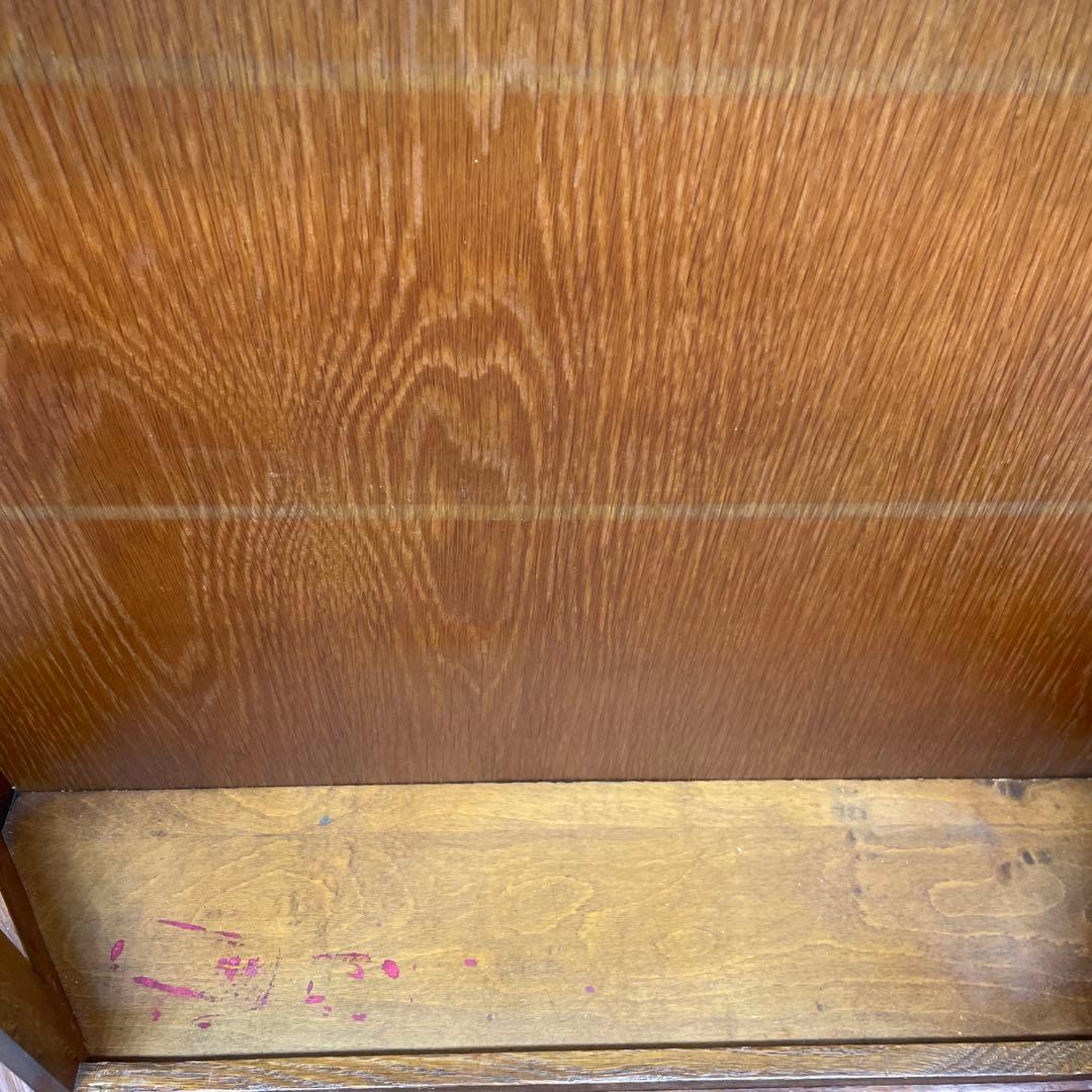 デ*シ様 ヴィンテージ木製アーチ型キャビネット