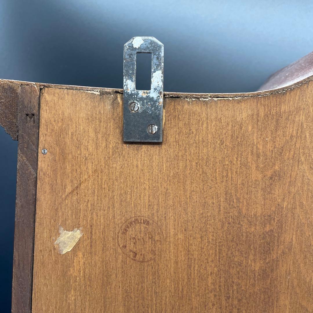 デ*シ様 ヴィンテージ木製アーチ型キャビネット