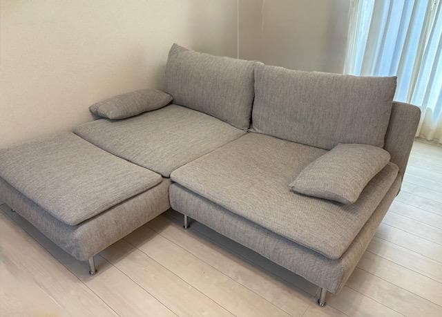 g3322専用新品同様★半額★２点セット大人気　イケヤ　SÖDERHAMN渋谷で