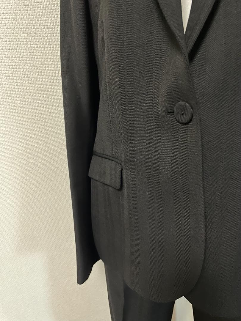 最終価格 VIKTOR&ROLF ペイズリー裏地黒スーツ ９号