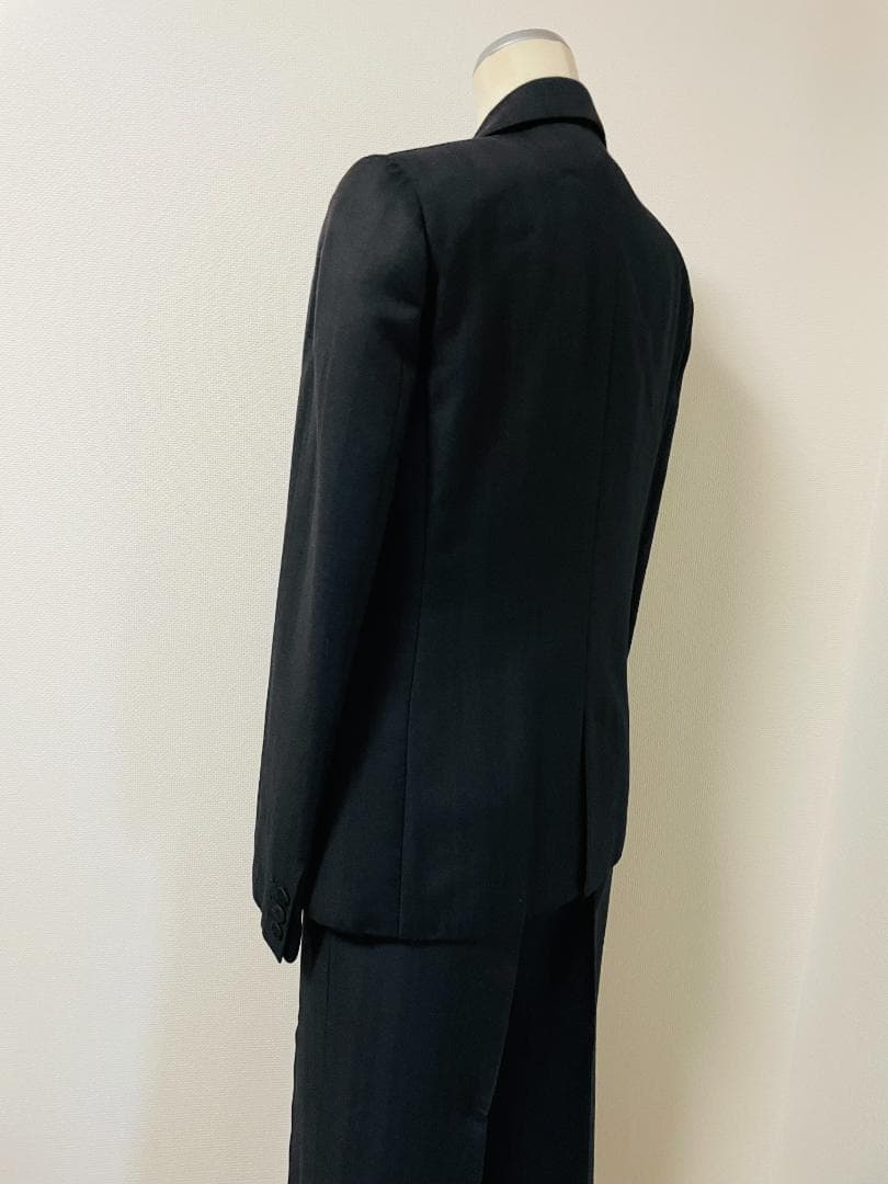 最終価格 VIKTOR&ROLF ペイズリー裏地黒スーツ ９号