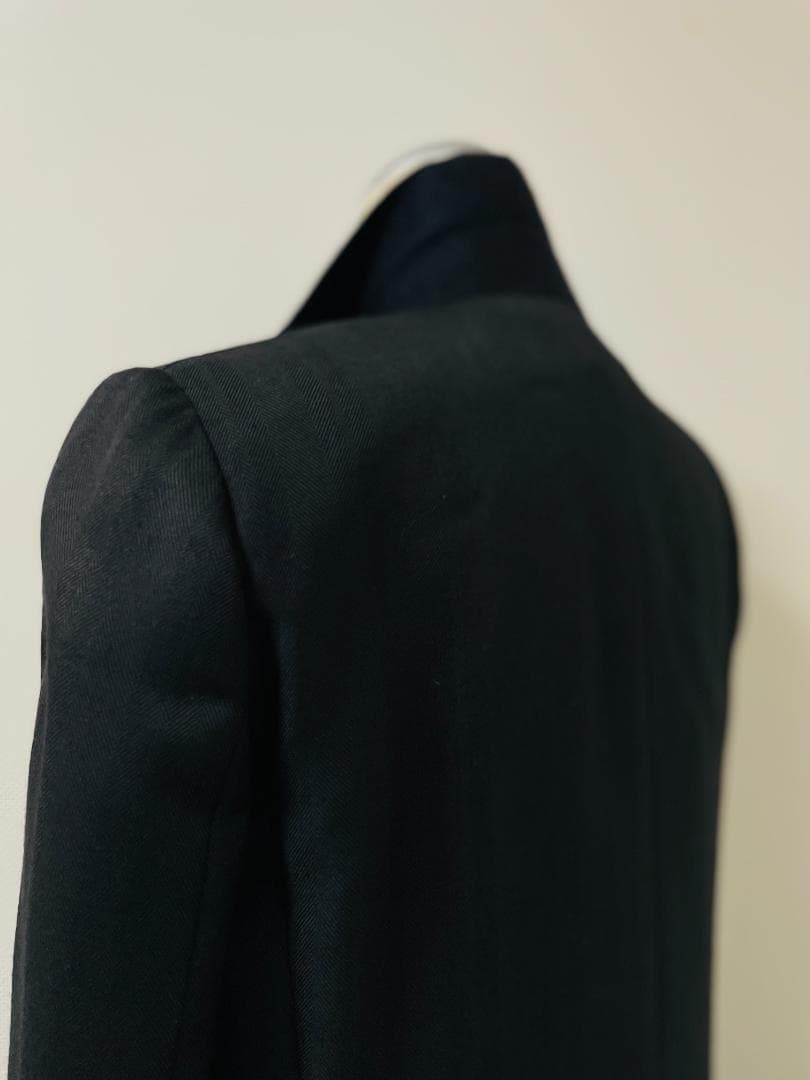 最終価格 VIKTOR&ROLF ペイズリー裏地黒スーツ ９号