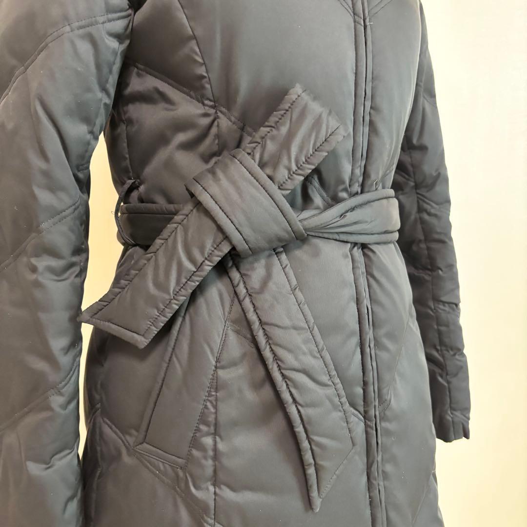 【最終セール】iCBアイシービー／オンワード樫山２WAYフード付きダウンコート