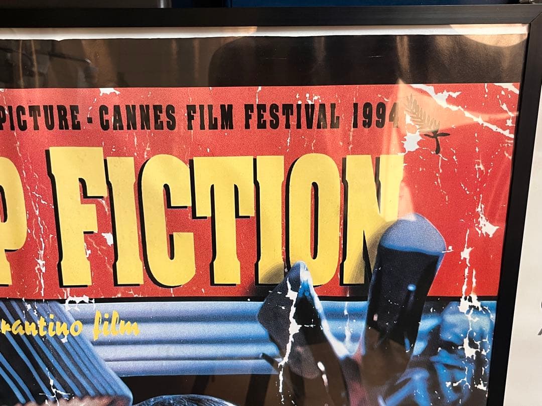 【激レア90年代製】ヴィンテージPulp Fiction ポスター