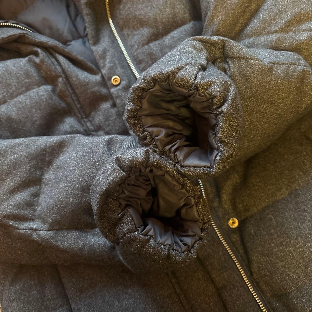 rikoko⭐︎リバーシブルダウンコート