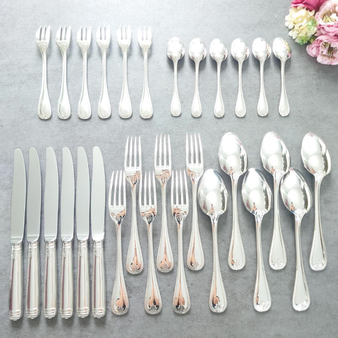 美品 クリストフル マルメゾン 30点