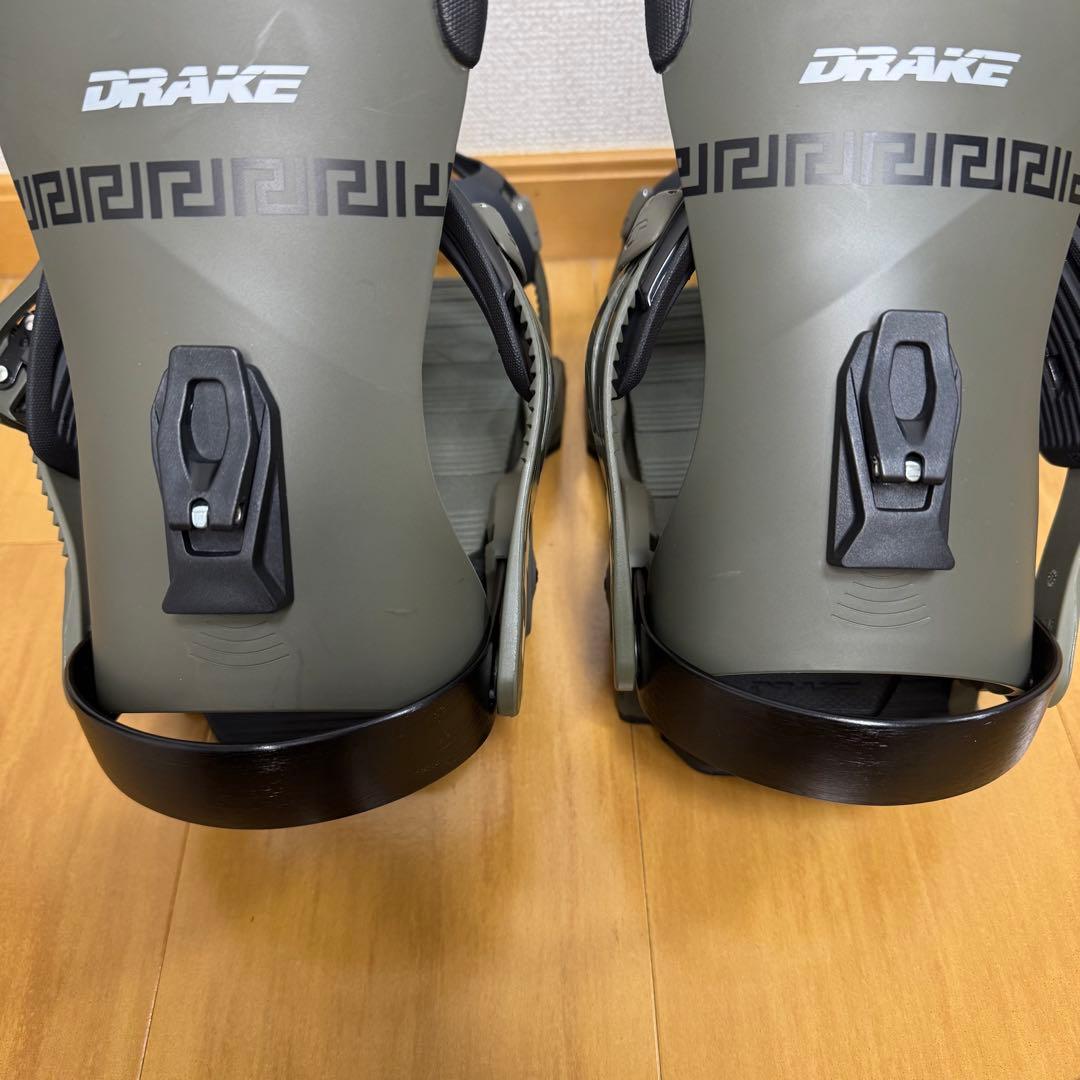 23-24 DRAKE RELOAD ビンディング M/L グラトリ　メンズ