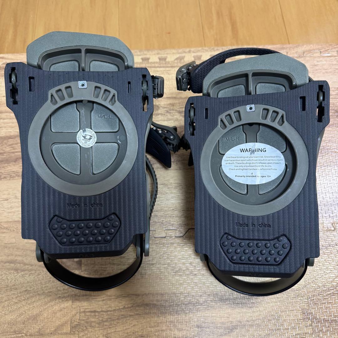 23-24 DRAKE RELOAD ビンディング M/L グラトリ　メンズ