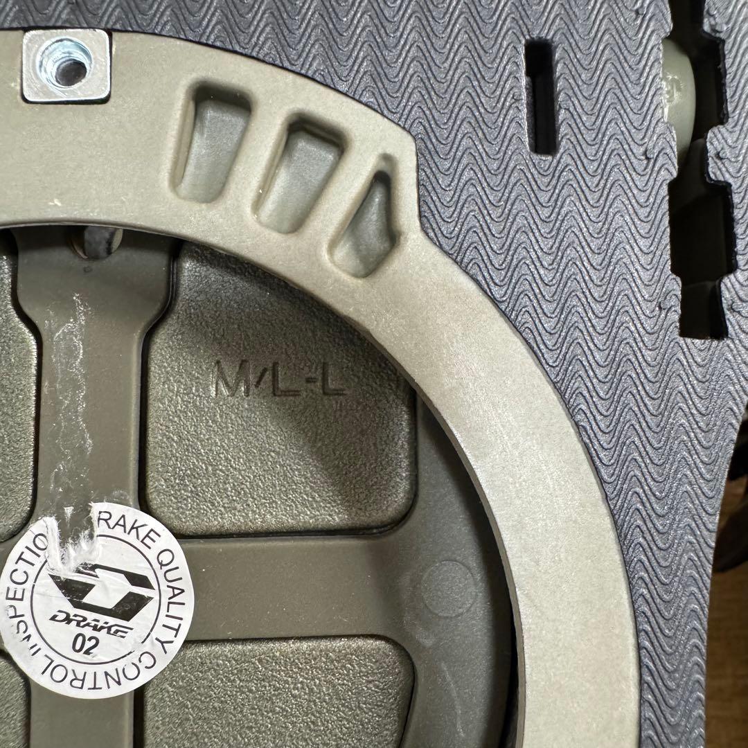 23-24 DRAKE RELOAD ビンディング M/L グラトリ　メンズ