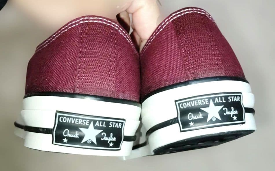 コンバース　アディクト　チャックテイラー　マルーン　converse