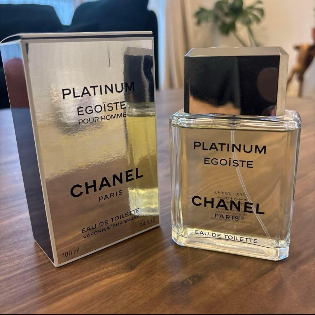 シャネル Chanel エゴイストプラチナム 100ml