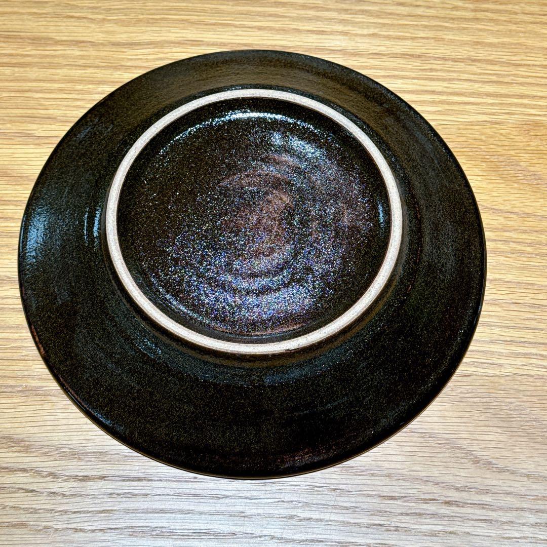 石倉一人 石倉陶器所 7.5寸皿 やちむん