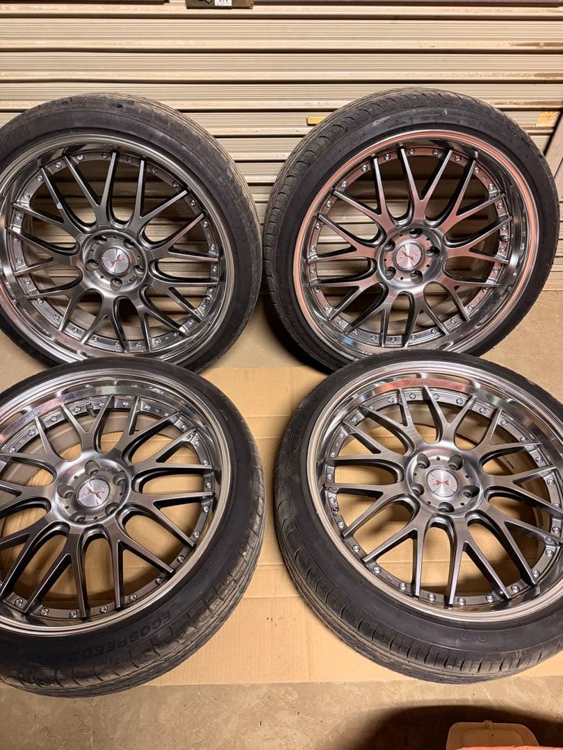 ケンケン　マーベリック　709M 21ホイールタイヤセット（値段交渉あり）