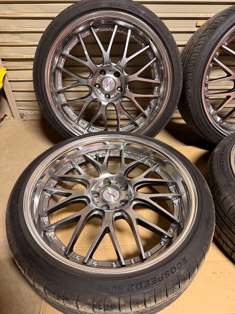 ケンケン　マーベリック　709M 21ホイールタイヤセット（値段交渉あり）