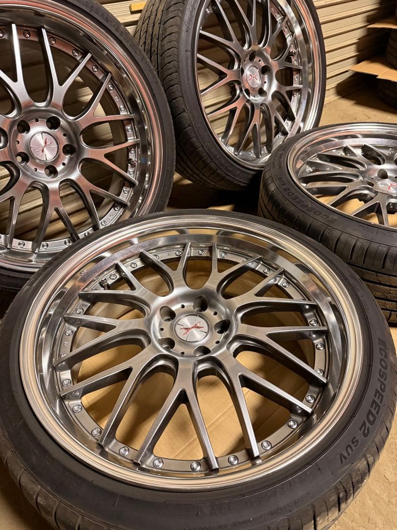 ケンケン　マーベリック　709M 21ホイールタイヤセット（値段交渉あり）