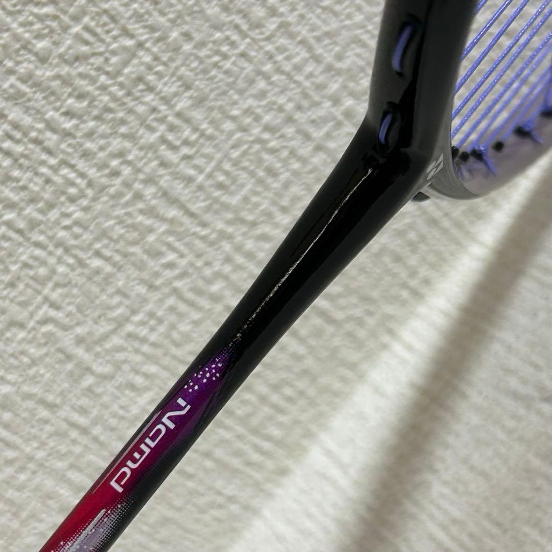 YONEX ASTROX 55 バドミントンラケット 黒紫