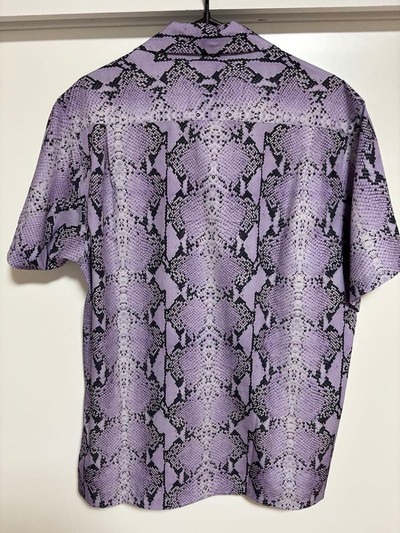 WACKO MARIA パイソン柄シャツ