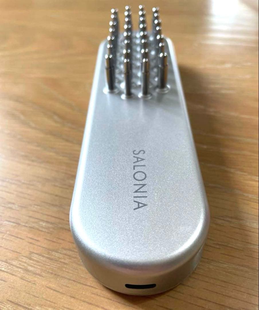 【美品】SALONIA EMSリフトブラシ SAL22805L