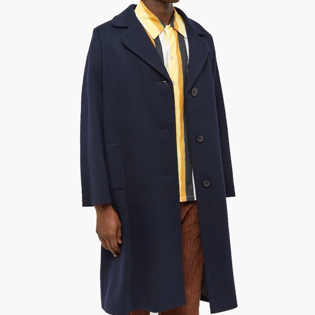 【フレイム さん】 Maison Margiela シングル チェスターコート