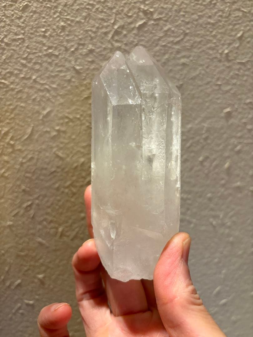 ソウルメイトツインクリスタル　ミナスジェライス州産　345g